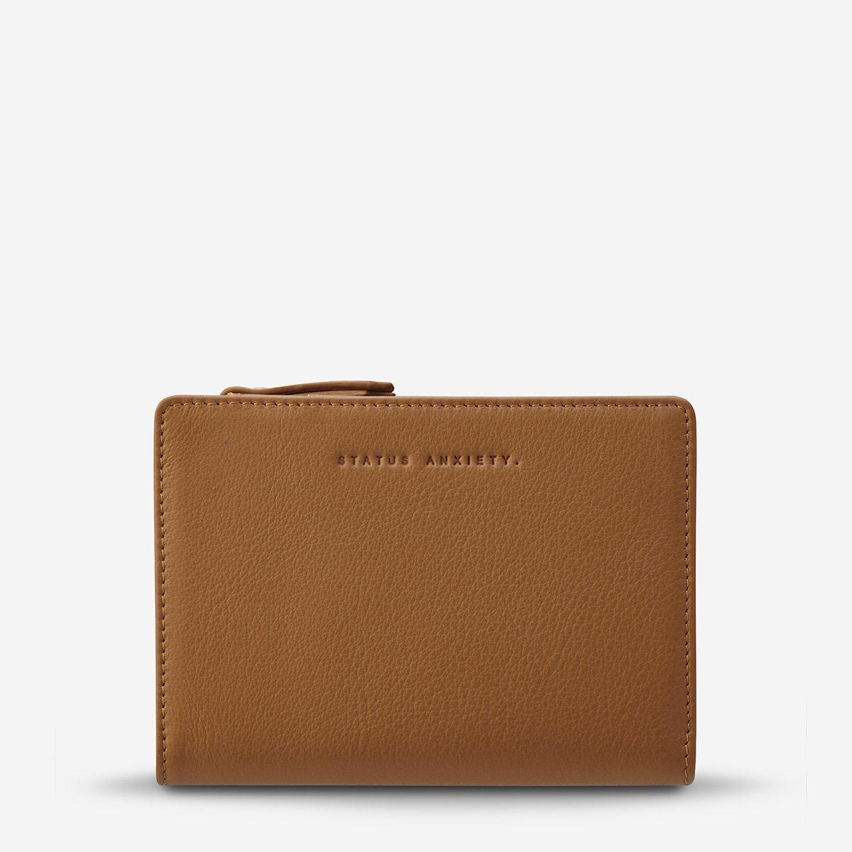 Insurgency Wallet - Tan-Status Anxiety-Lot 39 Store & Cafe