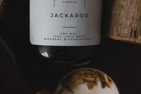 Jackaroo Candle-made by bird on the wall-Lot 39 Store & Cafe