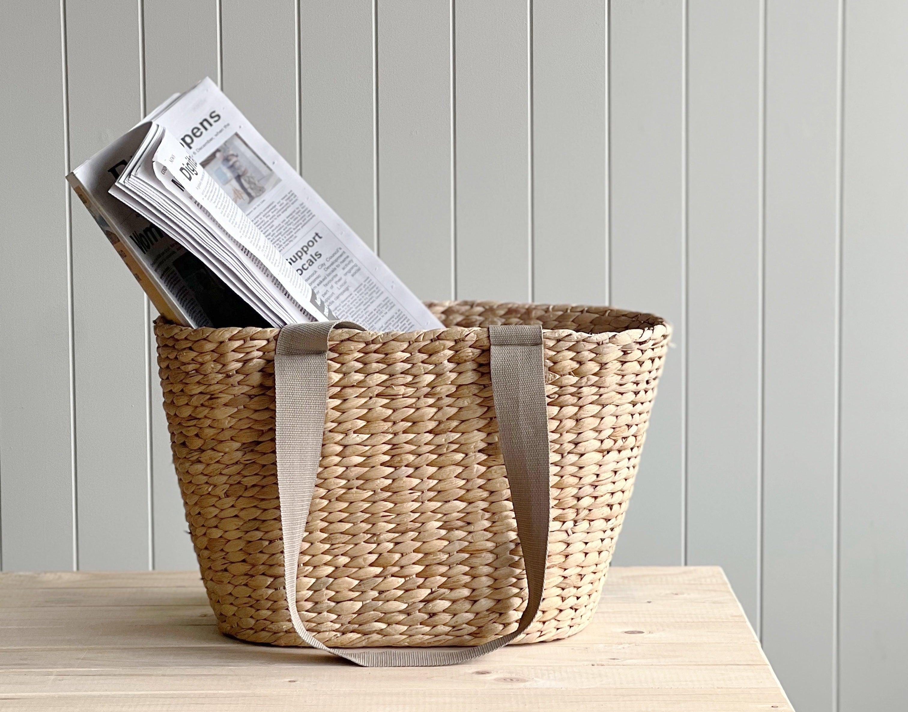 Jumbo Tote Basket-Robert Gordon-Lot 39 Store & Cafe