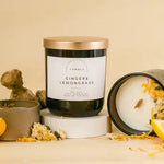 Lemongrass & Ginger Candle-made by bird on the wall-Lot 39 Store & Cafe