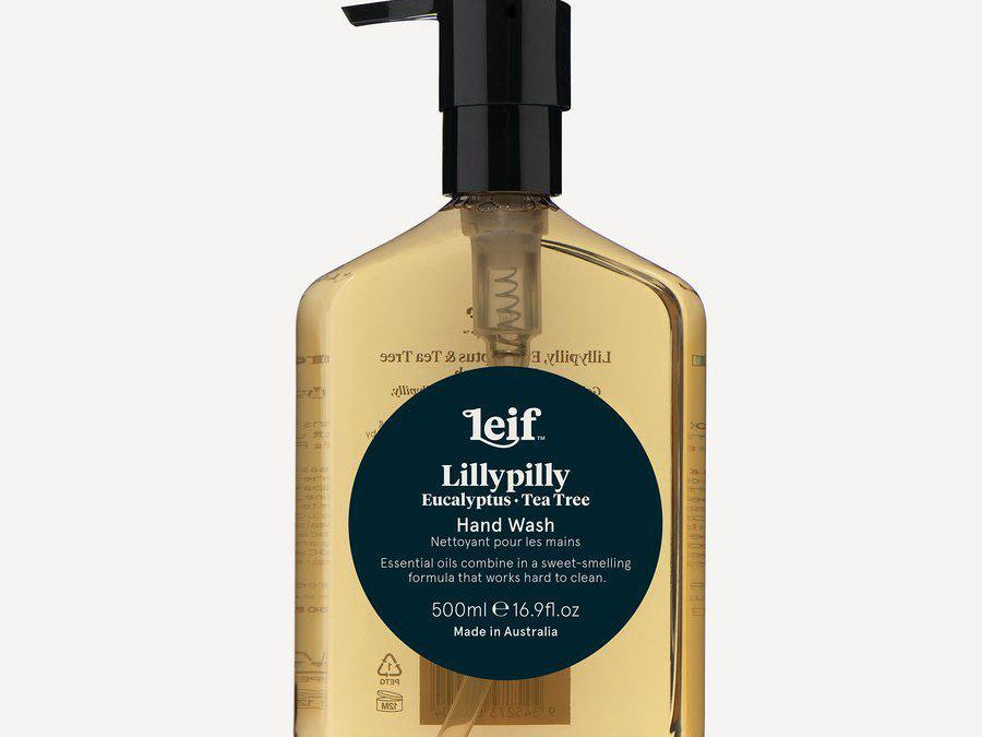 Lillypilly Hand wash 500ml-Leif Products-Lot 39 Store & Cafe