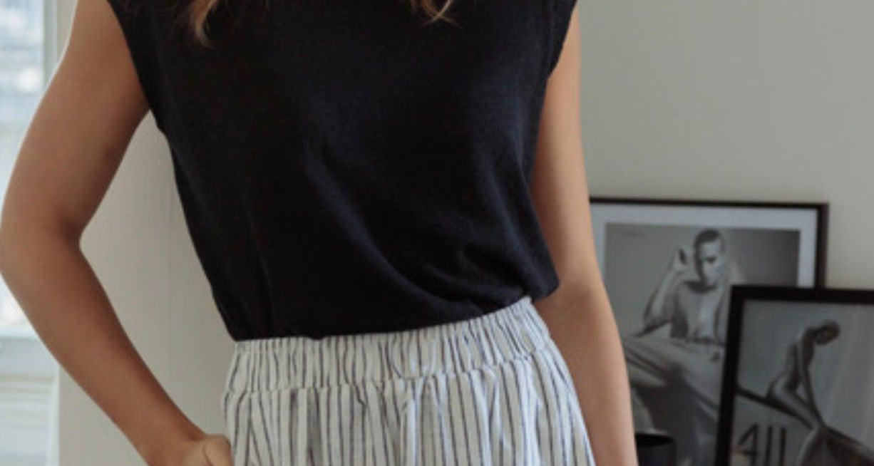 Loretta Linen Tank-Little Lies-Lot 39 Store & Cafe
