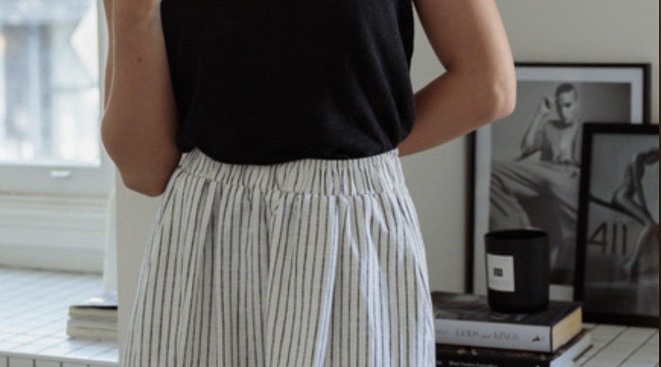 Loretta Linen Tank-Little Lies-Lot 39 Store & Cafe