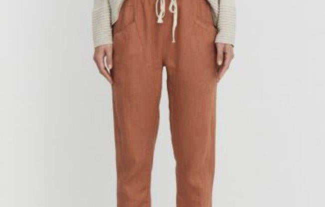 Luxe Pant - Terra-Little Lies-Lot 39 Store & Cafe