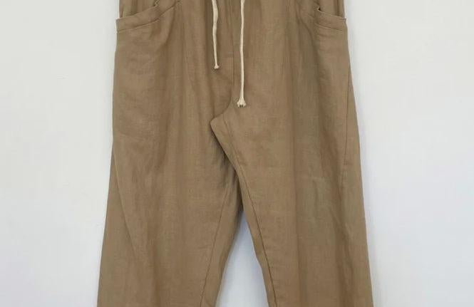 Luxe Pants - Camel-Little Lies-Lot 39 Store & Cafe