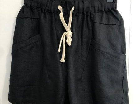 Luxe Short - Black-Little Lies-Lot 39 Store & Cafe