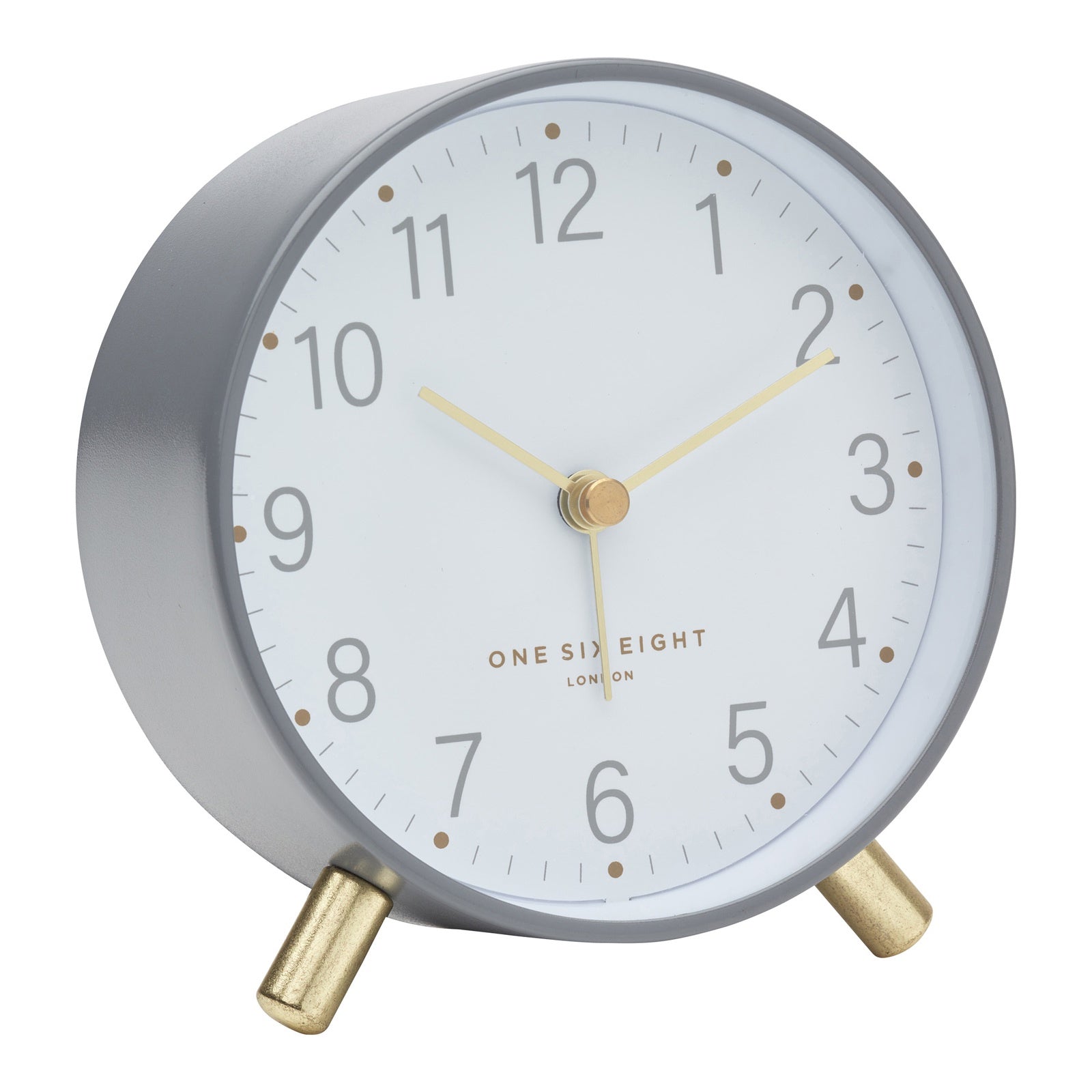 Maisie Grey Alarm Clock-PS Home & Living-Lot 39 Store & Cafe