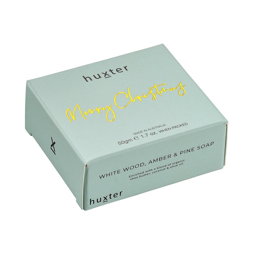 Mini Boxed Soap-Huxter-Lot 39 Store & Cafe