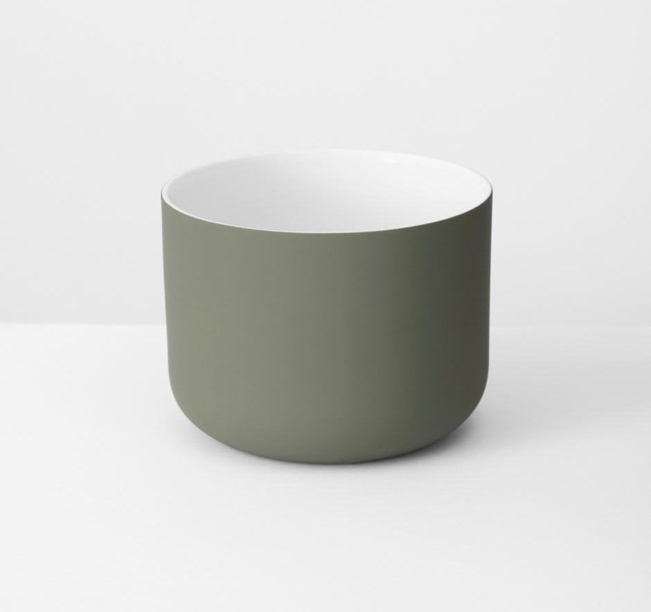 Minna Planter Small - Olive-Warranbrooke-Lot 39 Store & Cafe