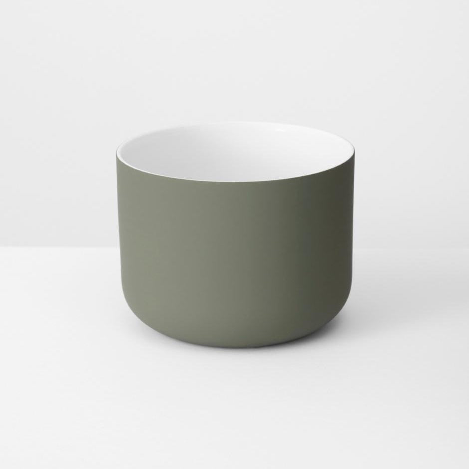 Minna Planter Small - Olive-Warranbrooke-Lot 39 Store & Cafe