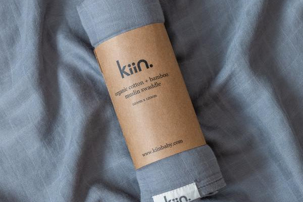 Muslin Swaddle-Kiin Baby-Lot 39 Store & Cafe