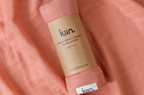 Muslin Swaddle-Kiin Baby-Lot 39 Store & Cafe