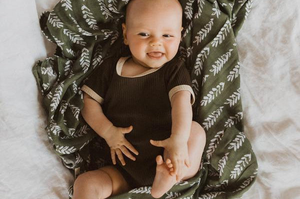 Muslin Swaddle-Kiin Baby-Lot 39 Store & Cafe