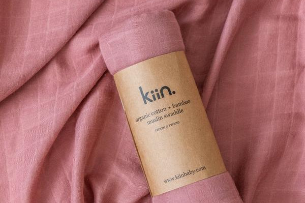 Muslin Swaddle-Kiin Baby-Lot 39 Store & Cafe