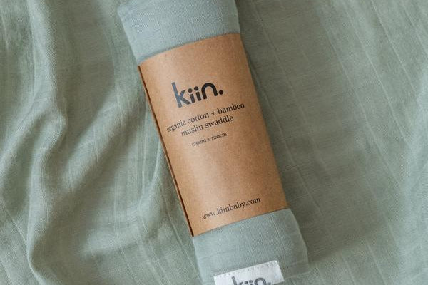 Muslin Swaddle-Kiin Baby-Lot 39 Store & Cafe