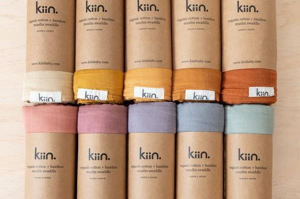 Muslin Swaddle-Kiin Baby-Lot 39 Store & Cafe