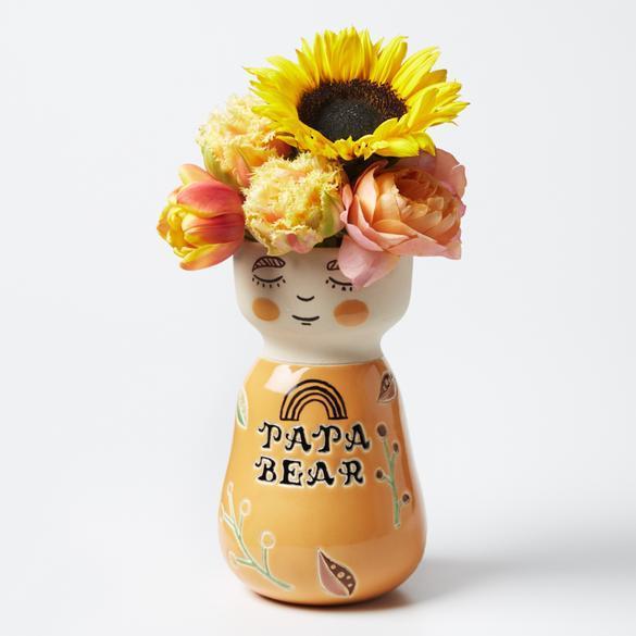 Papa Bear Vase-Jones & Co-Lot 39 Store & Cafe
