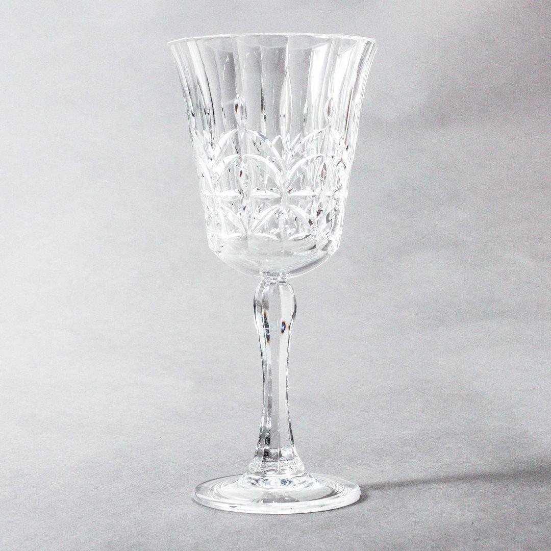 Pavillion Wine Glass - Clear-Indigo Love-Lot 39 Store & Cafe