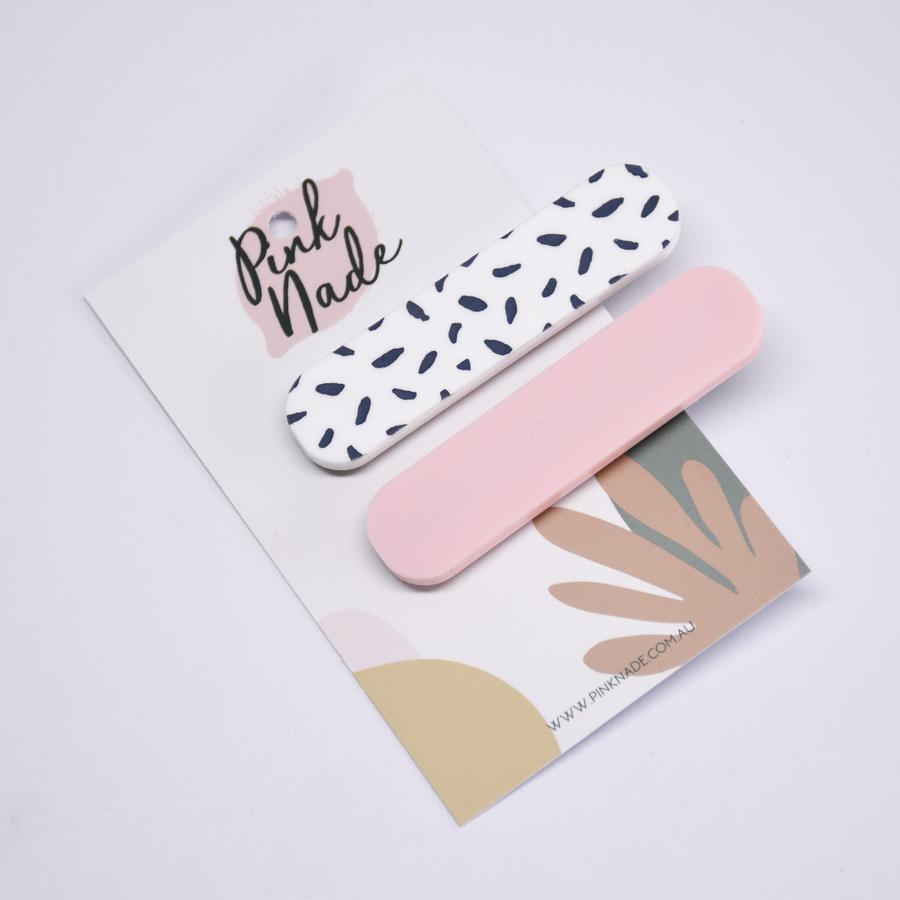 Pink Nade Hair Clips-Pink Nade-Lot 39 Store & Cafe