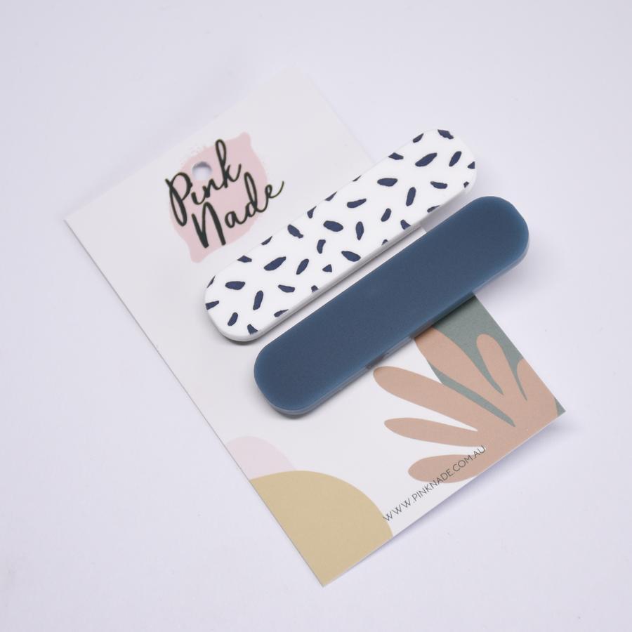 Pink Nade Hair Clips-Pink Nade-Lot 39 Store & Cafe