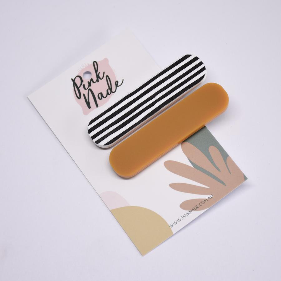 Pink Nade Hair Clips-Pink Nade-Lot 39 Store & Cafe