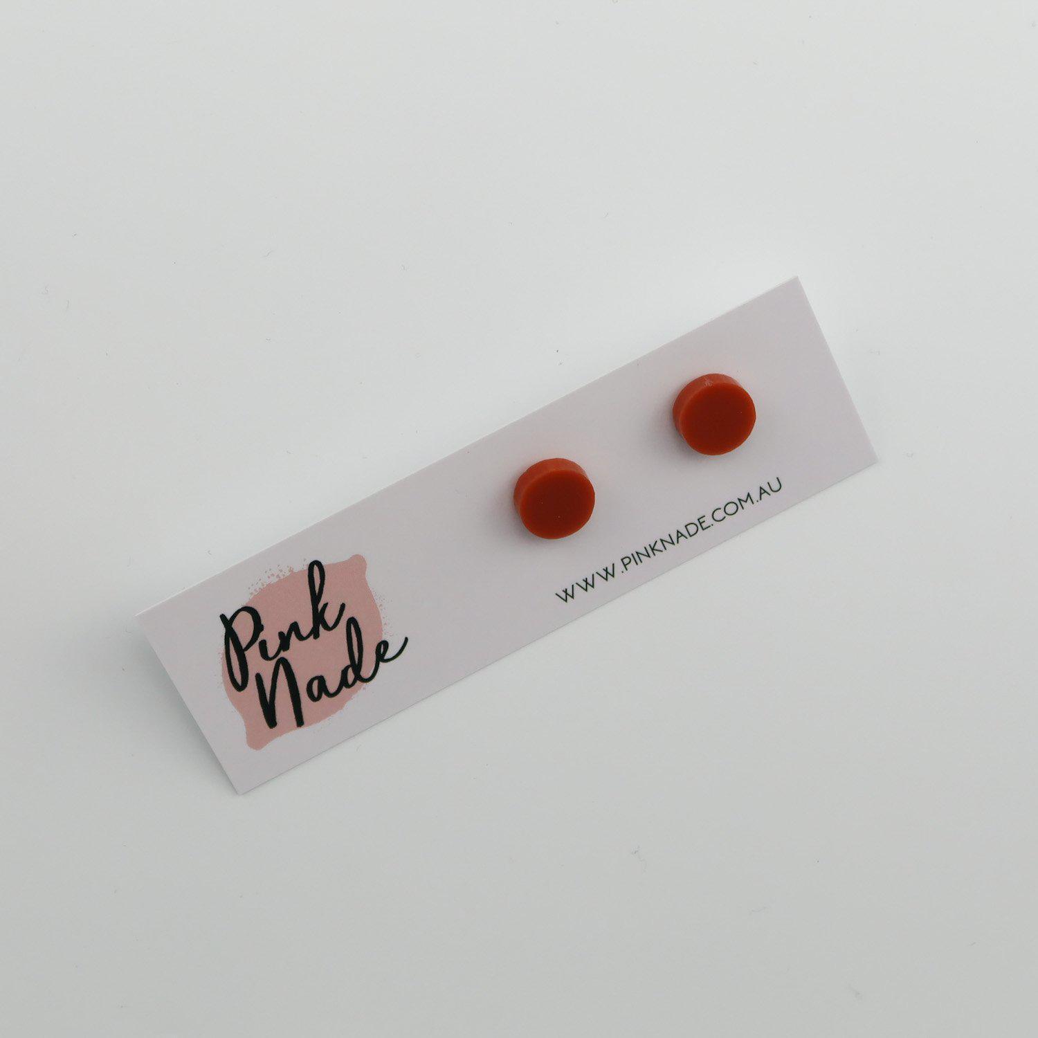 Pippa Studs-Pink Nade-Lot 39 Store & Cafe