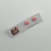 Pippa Studs-Pink Nade-Lot 39 Store & Cafe