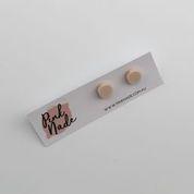 Pippa Studs-Pink Nade-Lot 39 Store & Cafe