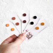 Pippa Studs-Pink Nade-Lot 39 Store & Cafe