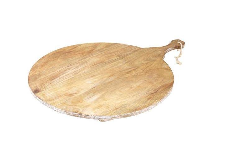 Provence Mango Wood Round Board-Davis & Waddell-Lot 39 Store & Cafe