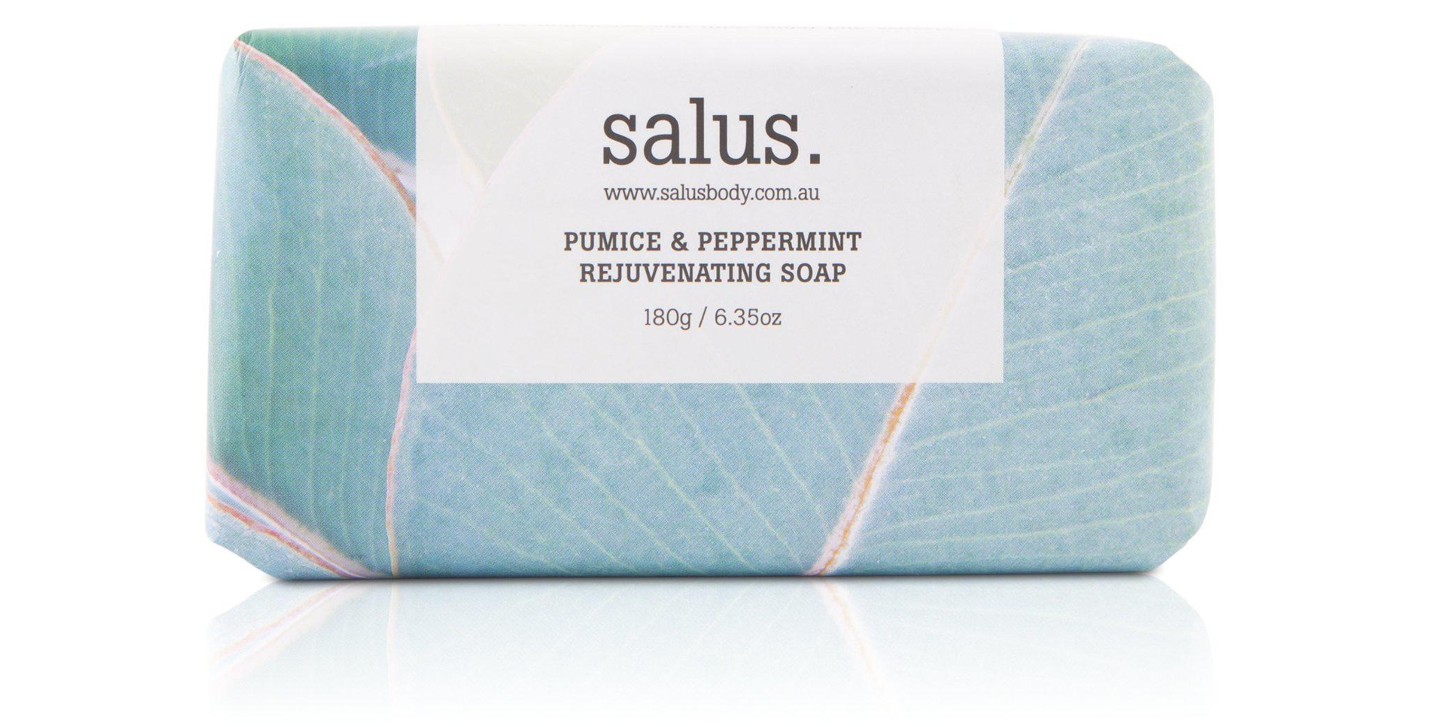 Pumice Peppermint Soap-Salus-Lot 39 Store & Cafe