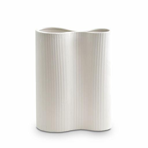 Ribbed Infinity Vase-Marmoset Found-Lot 39 Store & Cafe