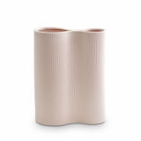 Ribbed Infinity Vase-Marmoset Found-Lot 39 Store & Cafe