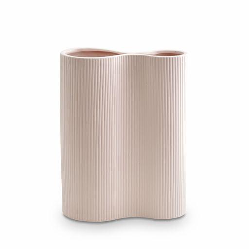Ribbed Infinity Vase-Marmoset Found-Lot 39 Store & Cafe