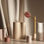 Ribbed Infinity Vase-Marmoset Found-Lot 39 Store & Cafe