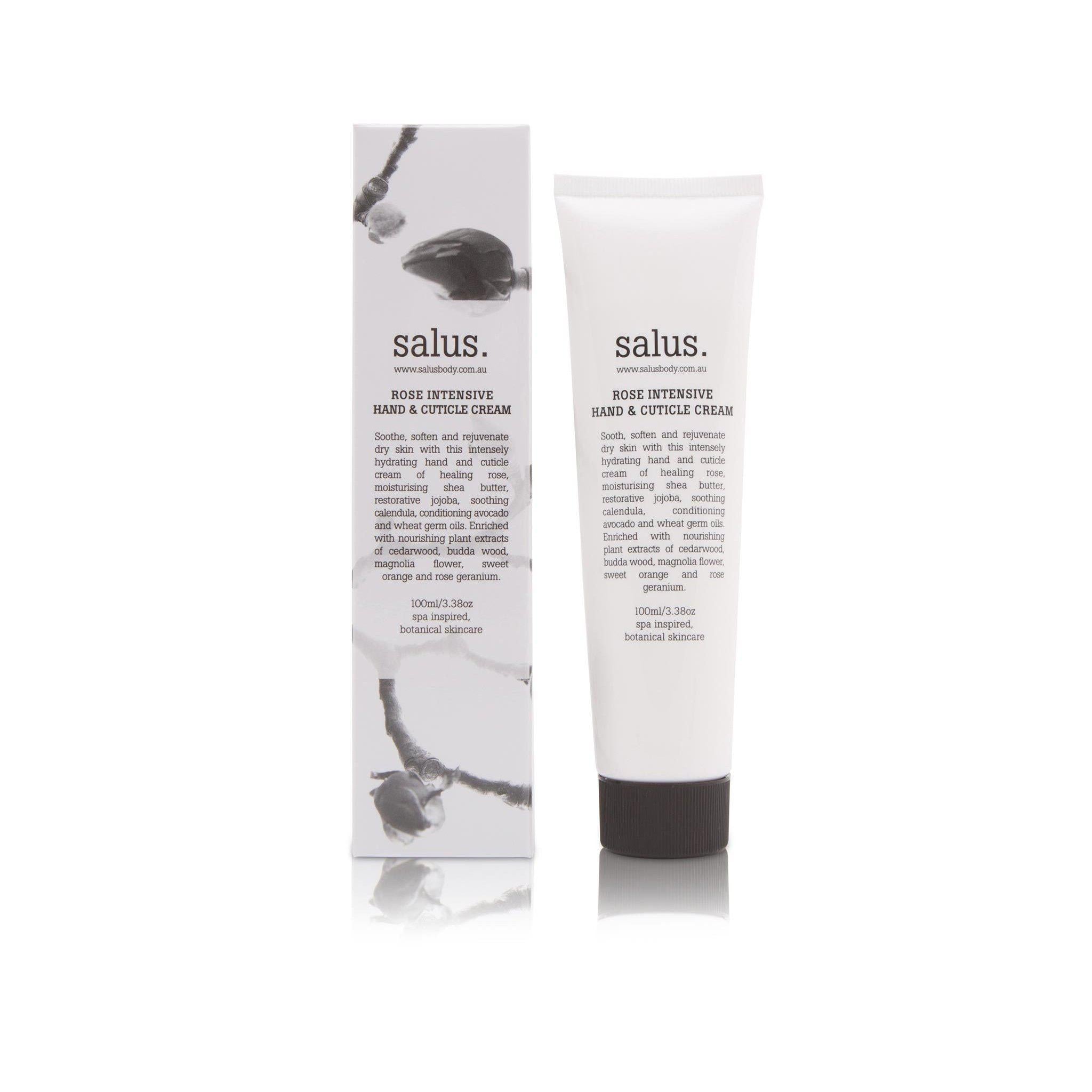 Rose Intensive Hand Cream 100mls-Salus-Lot 39 Store & Cafe