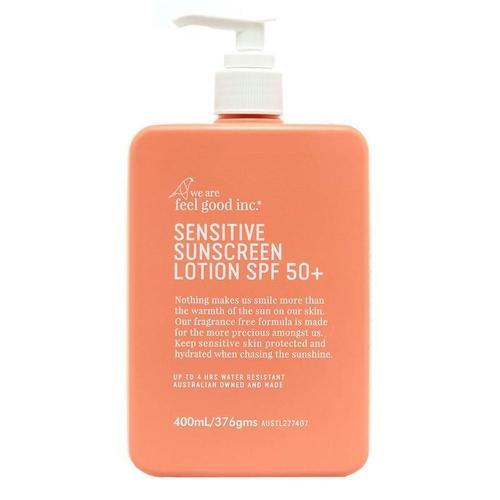 Sensitive Sunscreen 400mls-We Are Feel Good Inc-Lot 39 Store & Cafe