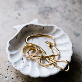 Shell Trinket Dish-made by bird on the wall-Lot 39 Store & Cafe