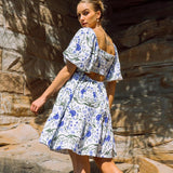 Sia Short Dress-White Closet-Lot 39 Store & Cafe