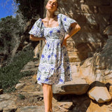 Sia Short Dress-White Closet-Lot 39 Store & Cafe