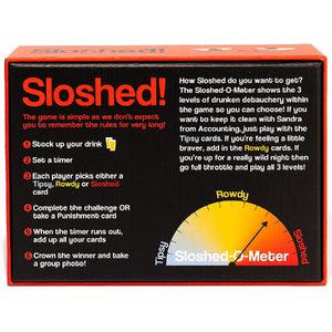 Sloshed the Drinking Game-Lucky Egg-Lot 39 Store & Cafe