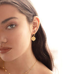 Small Hoop Earrings-Murkani Jewellery-Lot 39 Store & Cafe