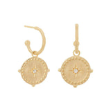 Small Hoop Earrings-Murkani Jewellery-Lot 39 Store & Cafe