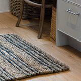 Smith Stripe Jute Mat-Zebra Homes-Lot 39 Store & Cafe