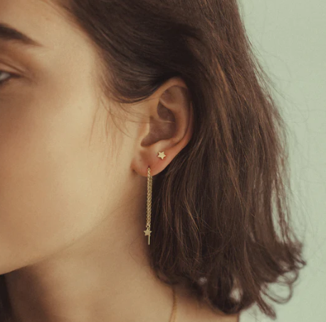 Star Stud Earrings-Linda Tahija-Lot 39 Store & Cafe