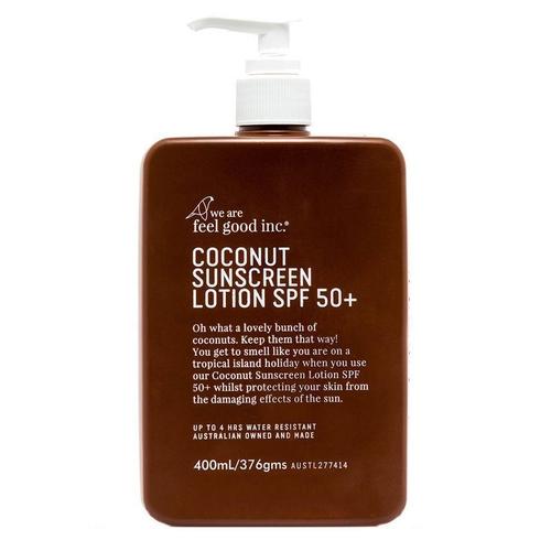 Sunscreen Coconut 400mls-We Are Feel Good Inc-Lot 39 Store & Cafe