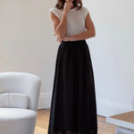 The Weekend Skirt - Black-Little Lies-Lot 39 Store & Cafe