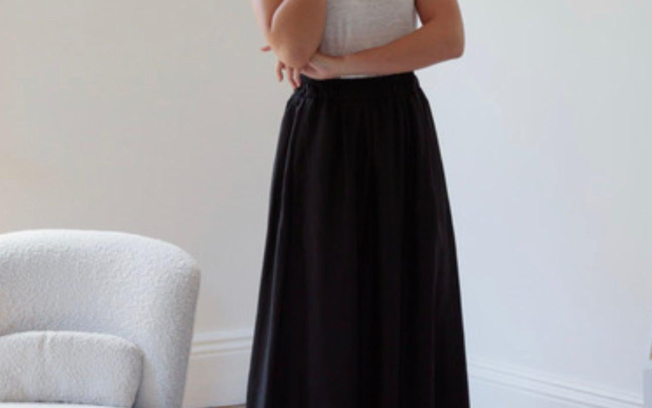 The Weekend Skirt - Black-Little Lies-Lot 39 Store & Cafe