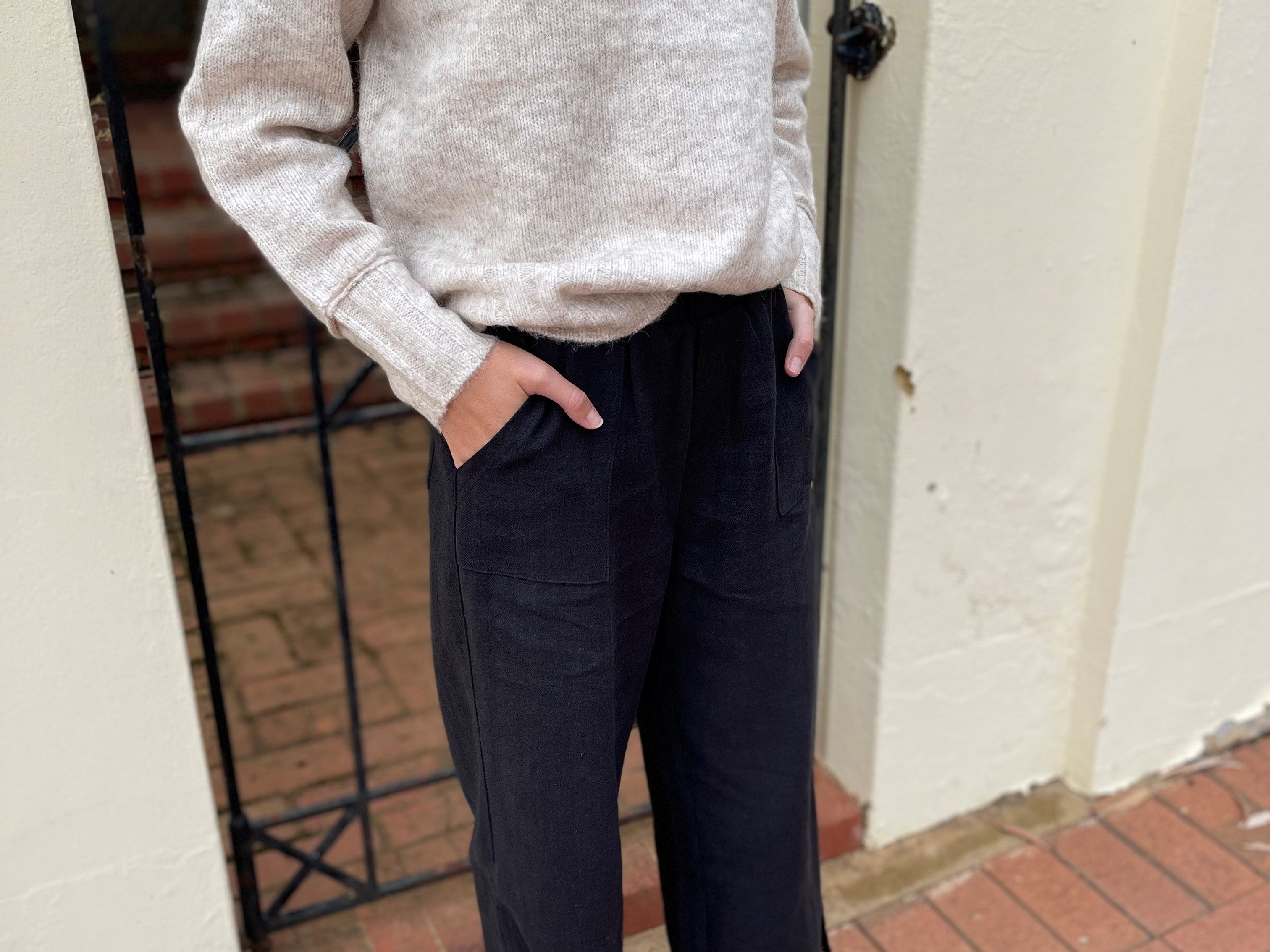 Todd Pant - Black-Little Lies-Lot 39 Store & Cafe