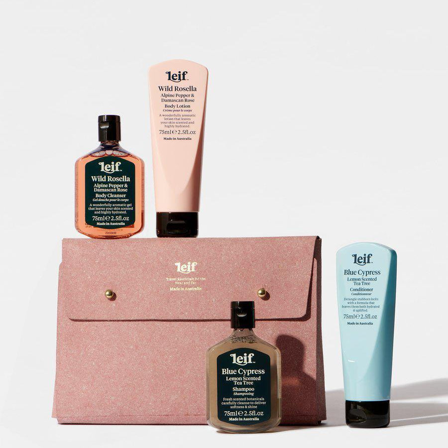 Travel Essentials: Wild Rosella-Leif Products-Lot 39 Store & Cafe